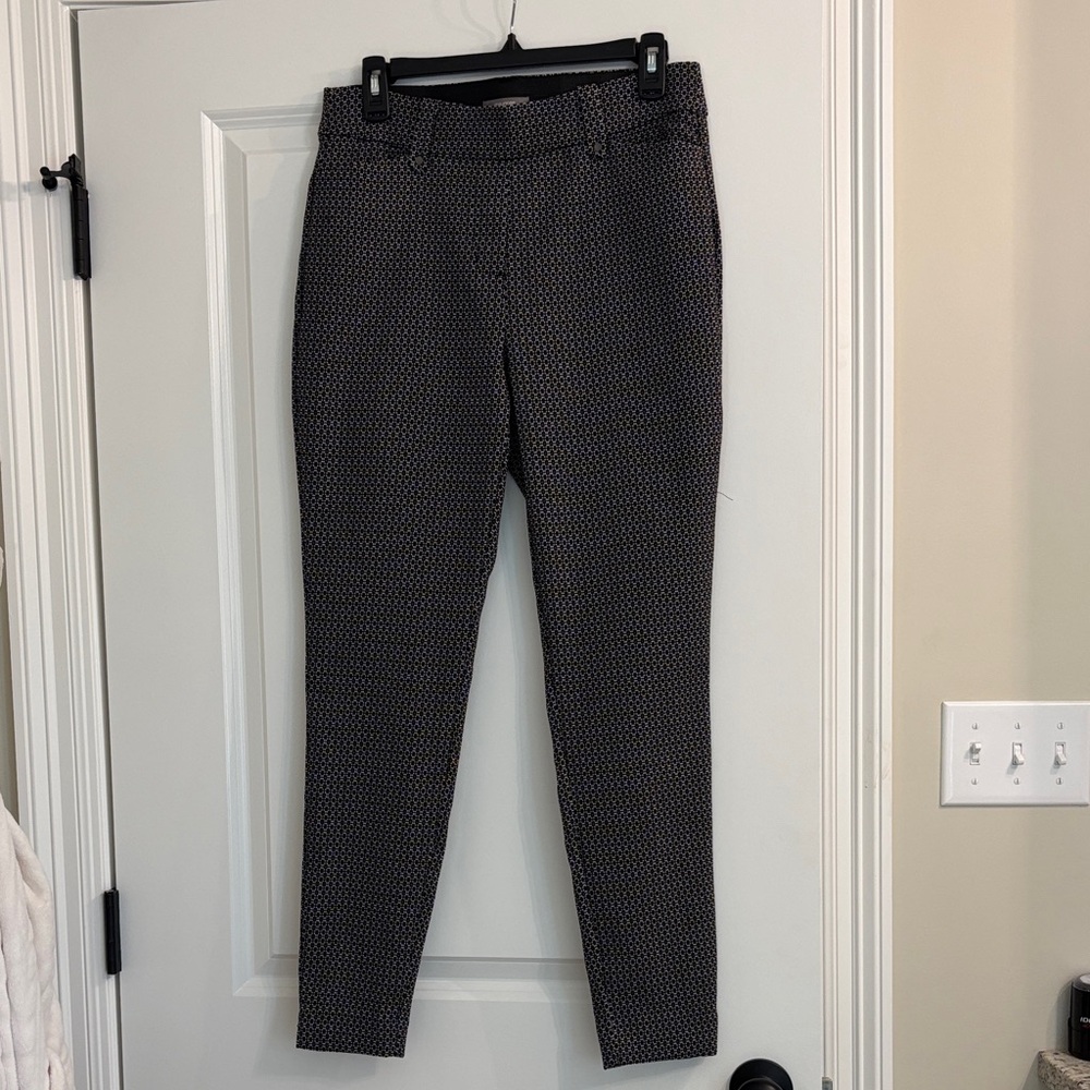 4 for $20 Sale - Black and White Patterned Pants